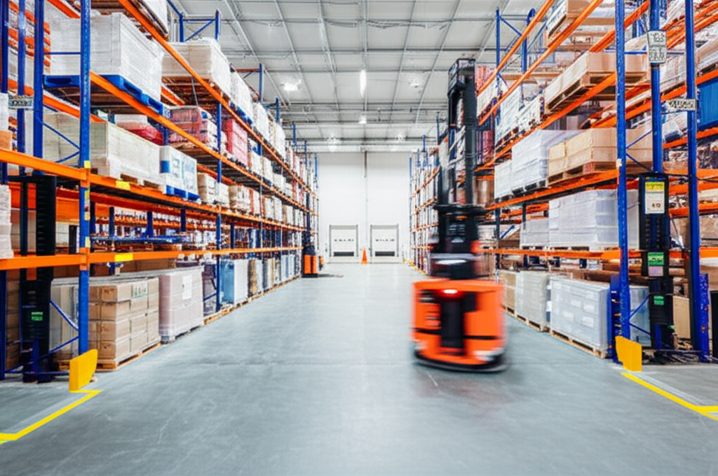 飞达物流团队和运营